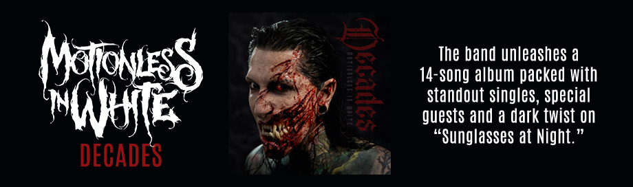 Motionless in White sale
