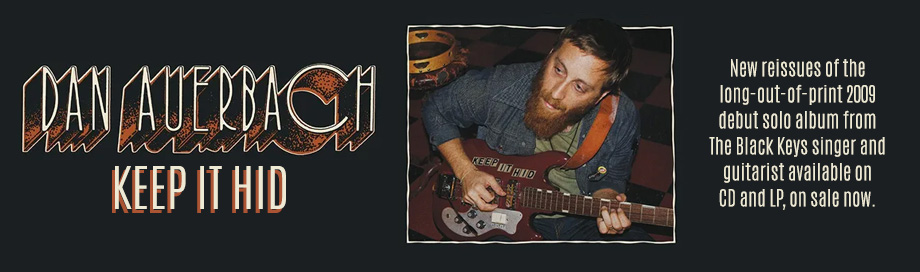 Dan Auerbach on sale
