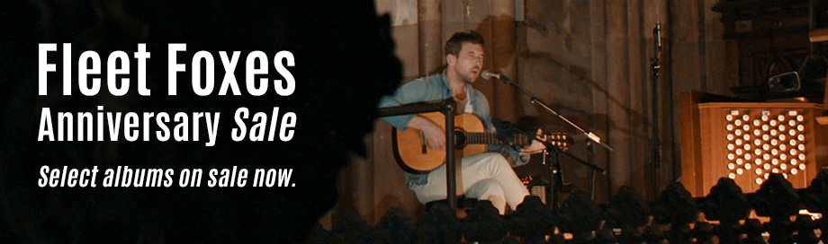 Fleet Foxes on sale