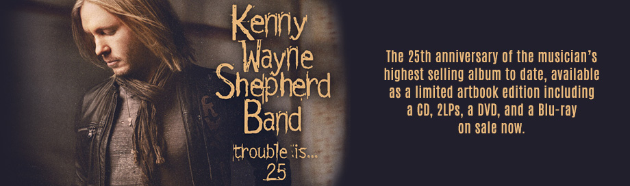 Kenny Wayne Shepherd on sale