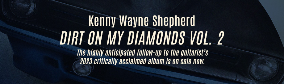 Kenny Wayne Shepherd on sale