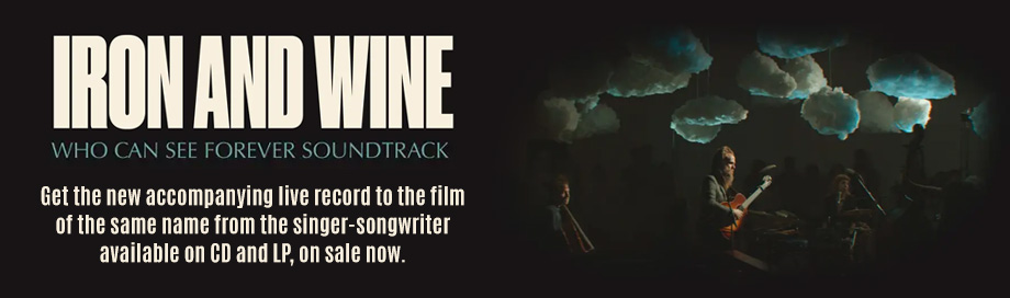 Iron and Wine on sale