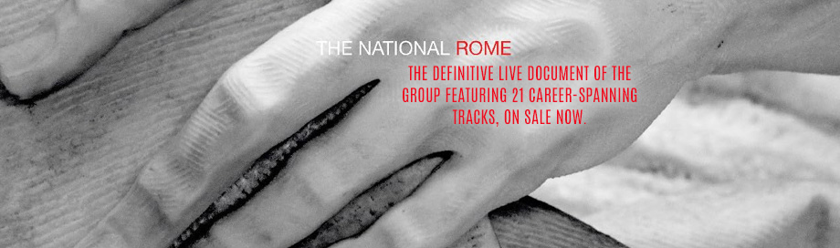 The National on sale