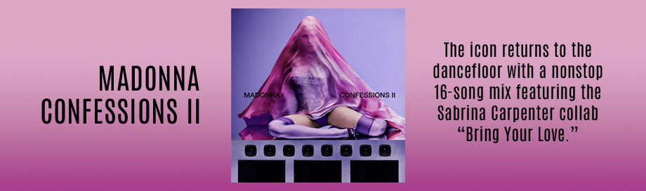 Madonna sale