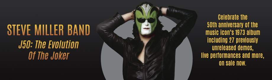 Steve Miller on sale