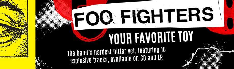 Foo Fighters on sale