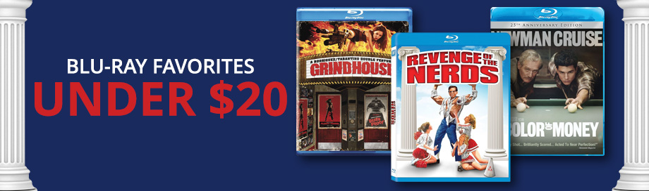 Blu-ray Under 20 Sale