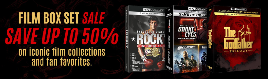 Box Set Film Sale
