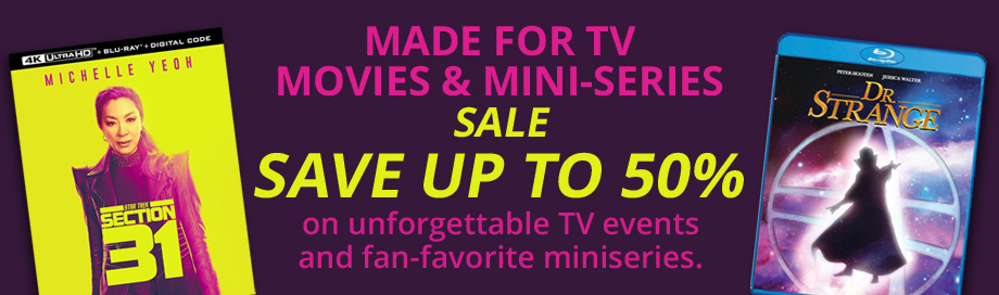 Made for TV Films Sale