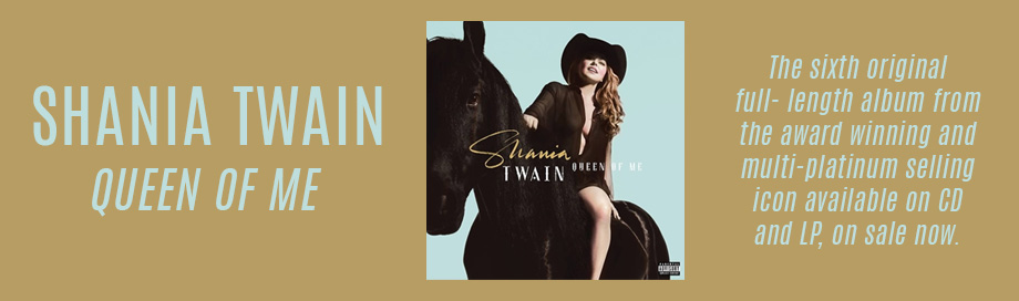 Shania Twain on sale