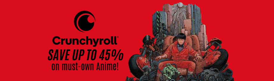Crunchyroll Anime Sale