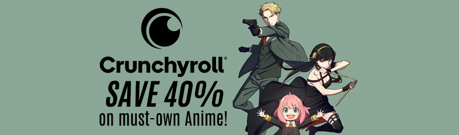 Crunchyroll Anime Sale
