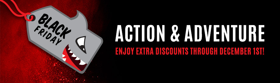 Special Sales Action Adventure