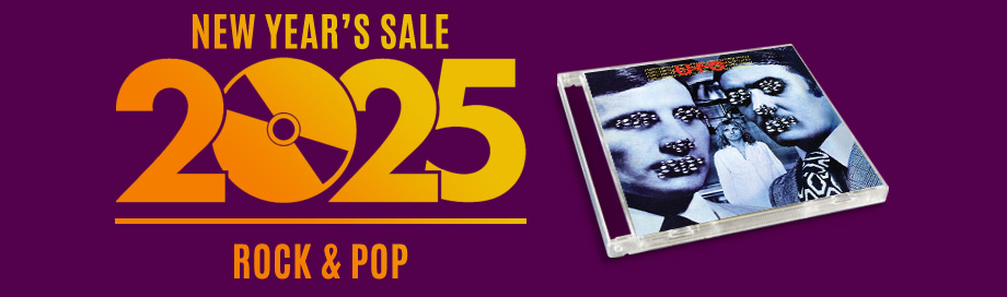 Special Sale Rock and Pop Music