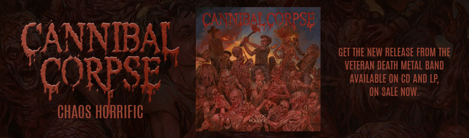 Cannibal Corpse on sale