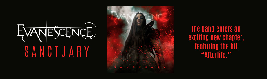 Evanescence sale