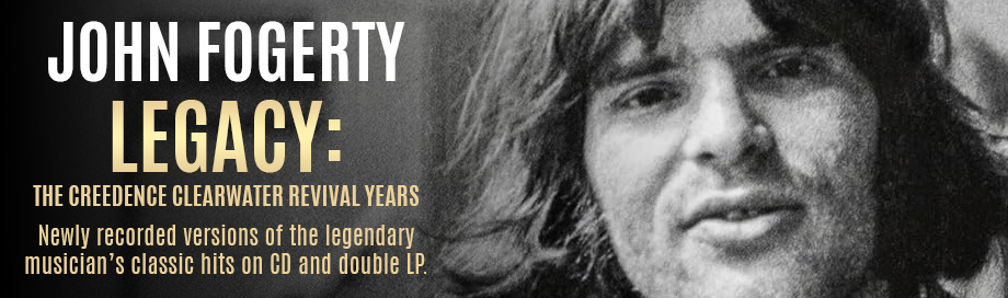 John Fogerty on sale