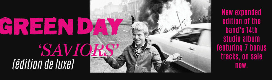 Green Day on sale