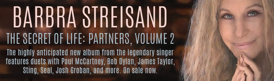 Barbra Streisand on sale