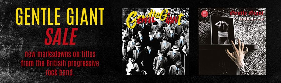 Gentle Giant Label Sale