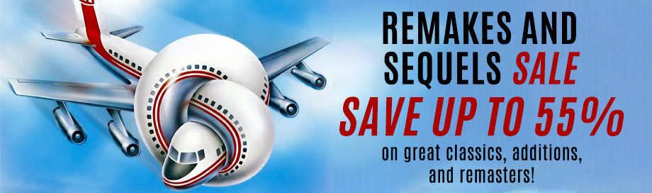 Remakes and Sequels Sale