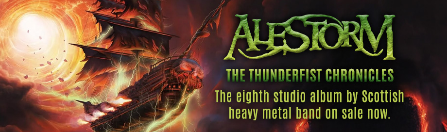 Alestorm on sale