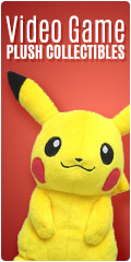 Video Game Plush Collectibles