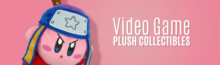 Video Game Plush Collectibles