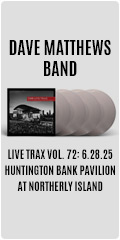 Dave Matthews Band on sale
