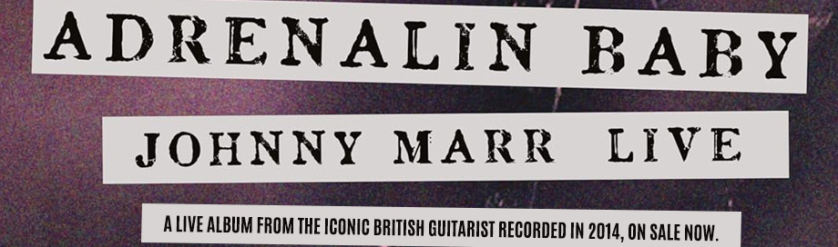 Johnny Marr on sale