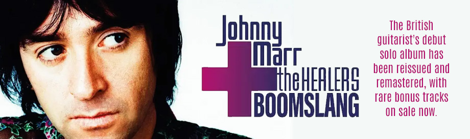 Johnny Marr on sale