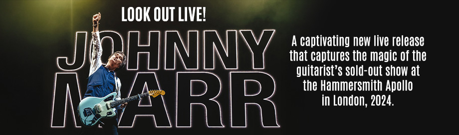 Johnny Marr on sale