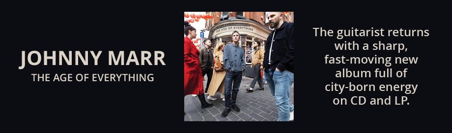 Johnny Marr on sale