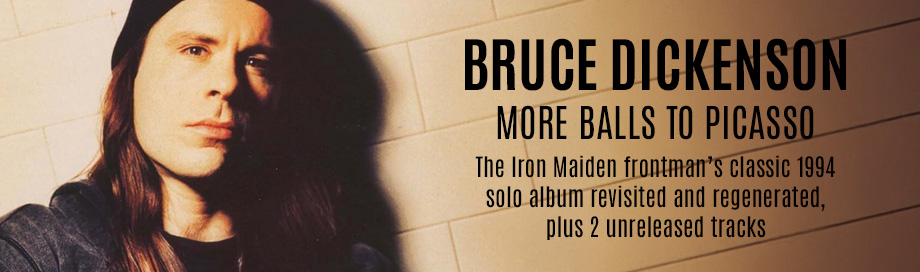 Bruce Dickinson on sale