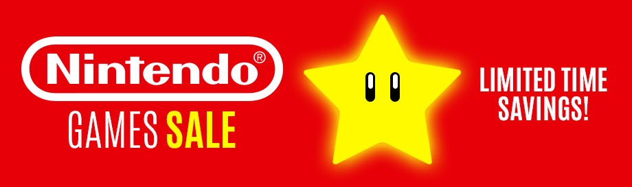 Nintendo Games Sale
