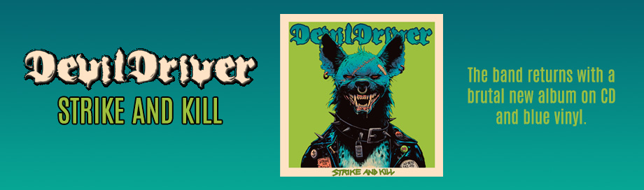 Devil Driver on sale