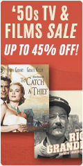 50s Film and TV Sale
