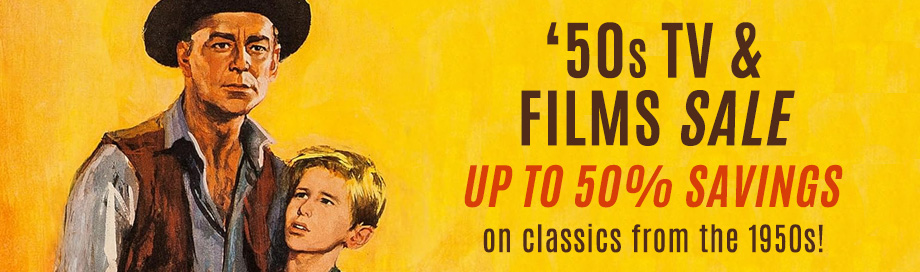 50s Film and TV Sale