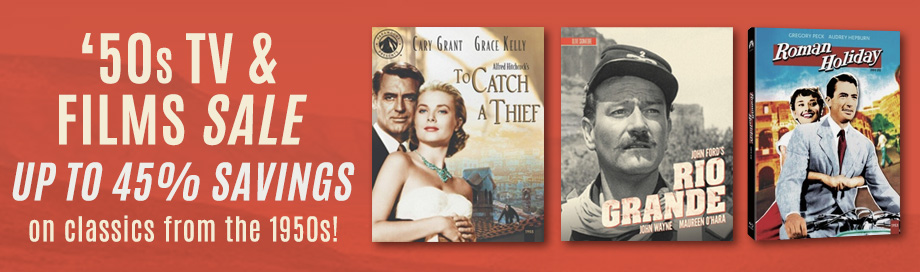 50s Film and TV Sale