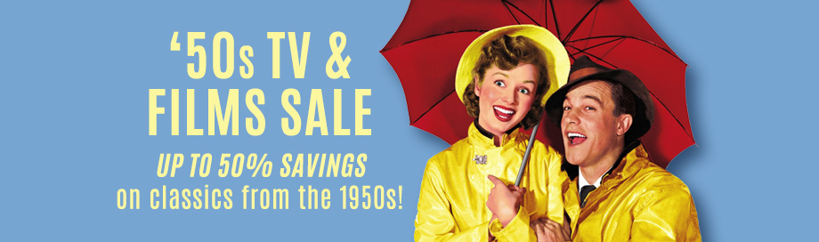 50s Film and TV Sale
