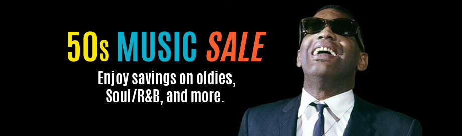 50s music sale