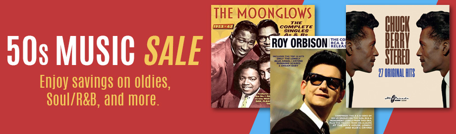 50s music sale