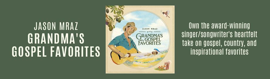 Jason Mraz on sale