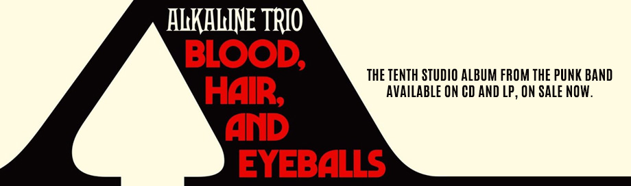 Alkaline Trio on sale