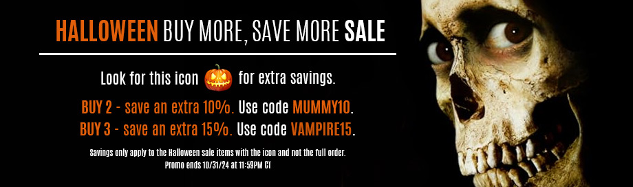 Halloween Buy More Save More Sale