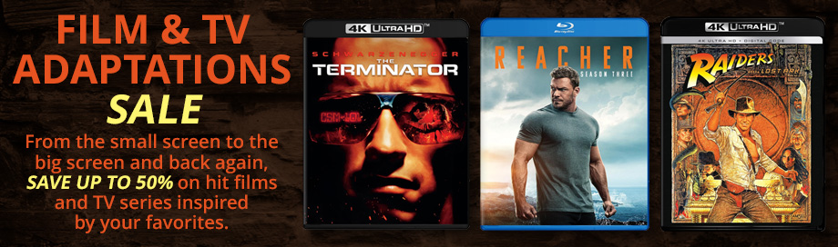 Film and TV Adaptations Sale