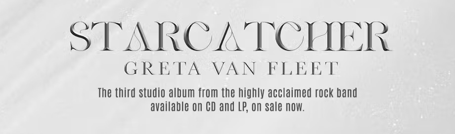 Greta Van Fleet on sale