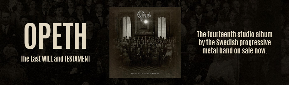 Opeth on sale