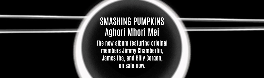 Smashing Pumpkins on sale