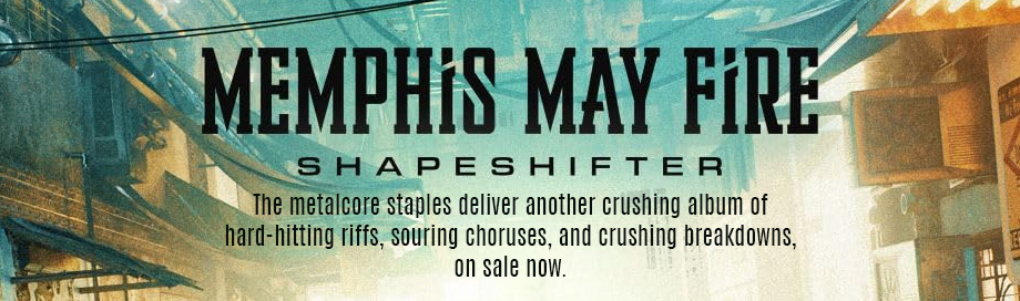 Memphis May Fire on sale